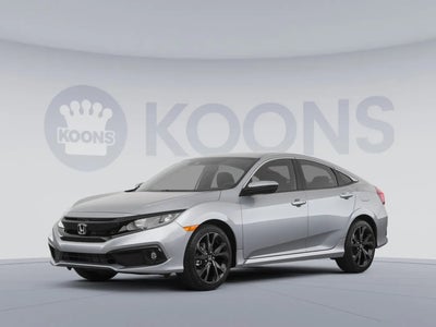 2020 Honda Civic Sport 4DR Hatchback CVT