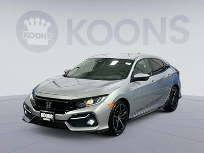 2020 Honda Civic Sport 4DR Hatchback CVT