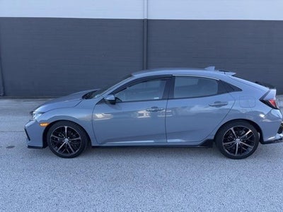 2020 Honda Civic Sport 4DR Hatchback CVT