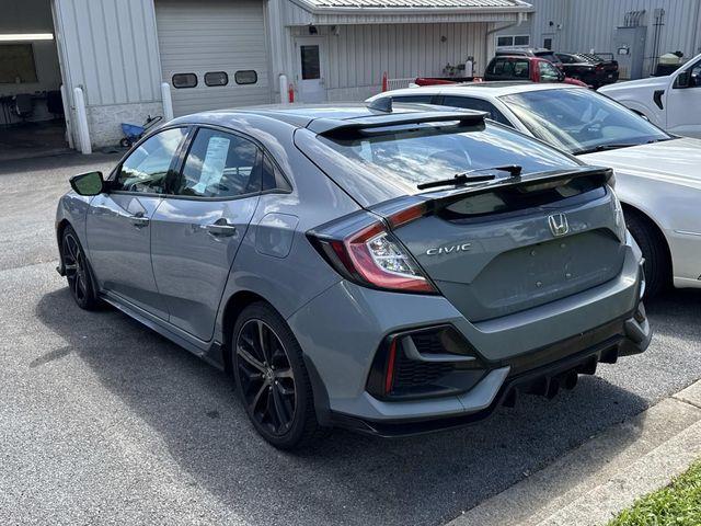 2021 Honda Civic - $18,200