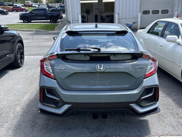 2021 Honda Civic - $18,200