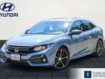 2021 Honda Civic Sport 4DR Hatchback CVT