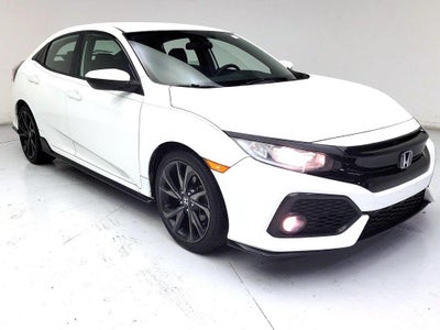 2017 Honda Civic Sport 4DR Hatchback CVT