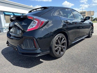 2018 Honda Civic Sport 4DR Hatchback CVT