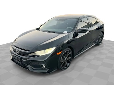 2019 Honda Civic Sport 4DR Hatchback CVT