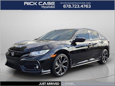 2019 Honda Civic Sport 4DR Hatchback CVT