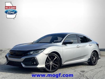 2020 Honda Civic Sport 4DR Hatchback CVT