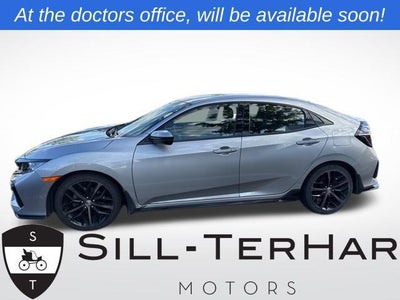 2021 Honda Civic Sport 4DR Hatchback CVT