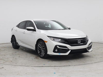 Photo of a 2021 Honda Civic Sport 4DR Hatchback CVT for sale