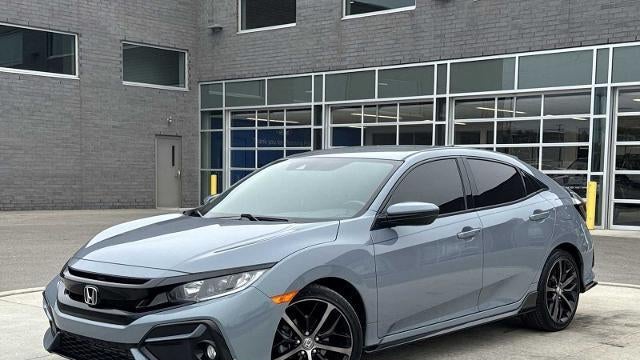 Preowned 2021 Honda Civic Sport for Sale