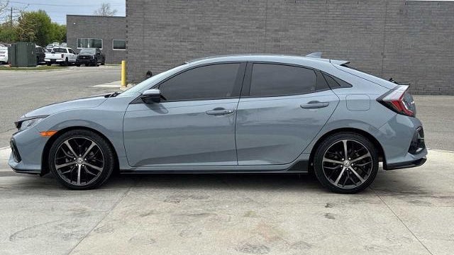 2021 Honda Civic Sport