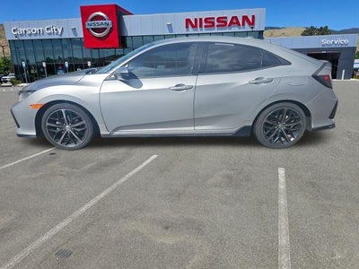 2021 Honda Civic Sport 4DR Hatchback CVT