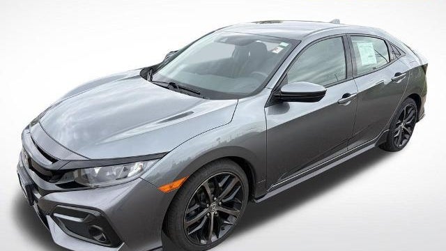 Preowned 2021 Honda Civic Sport for Sale