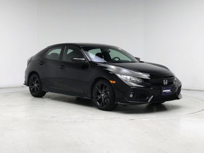 2018 Honda Civic Sport 4DR Hatchback CVT