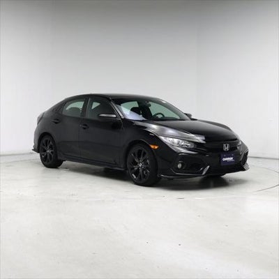 2018 Honda Civic Sport 4DR Hatchback CVT