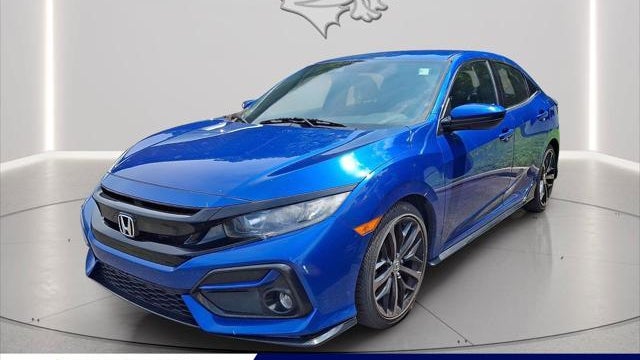 Preowned 2020 Honda Civic Sport for Sale