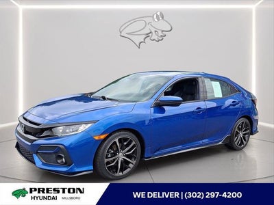 Photo of a 2020 Honda Civic Sport 4DR Hatchback CVT for sale