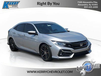 2021 Honda Civic Sport 4DR Hatchback CVT