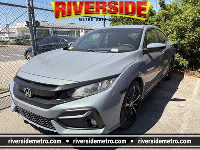 2021 Honda Civic Sport 4DR Hatchback CVT
