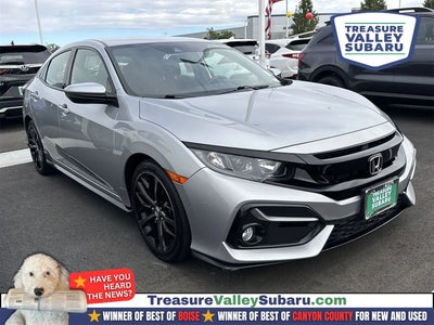 2020 Honda Civic Sport 4DR Hatchback CVT