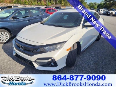 2021 Honda Civic Sport 4DR Hatchback CVT