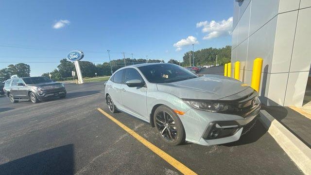 Preowned 2021 Honda Civic Sport for Sale