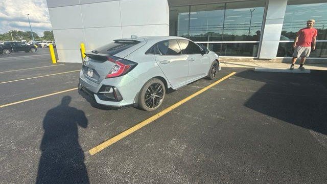2021 Honda Civic Sport