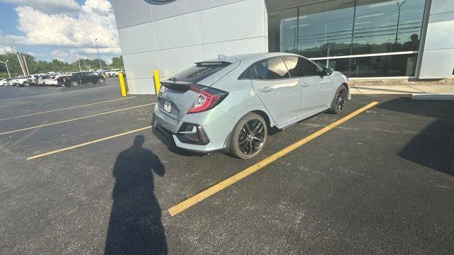 2021 Honda Civic Sport