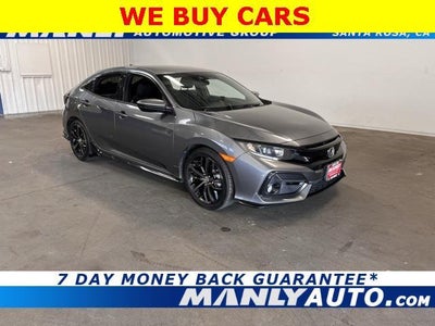 Photo of a 2021 Honda Civic Sport 4DR Hatchback CVT for sale