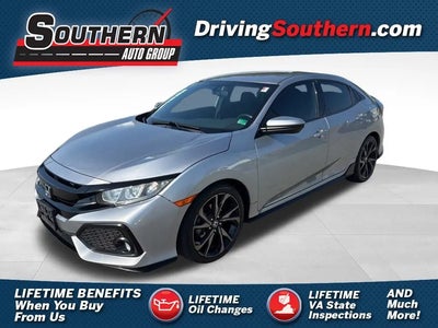2017 Honda Civic Sport 4DR Hatchback CVT