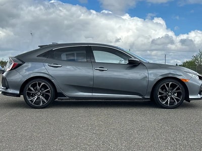2017 Honda Civic Sport 4DR Hatchback CVT