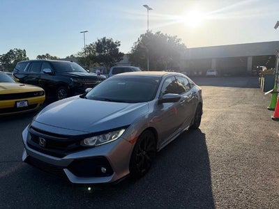 2018 Honda Civic Sport 4DR Hatchback CVT