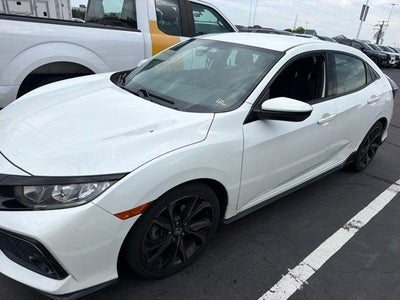 2018 Honda Civic Sport 4DR Hatchback CVT