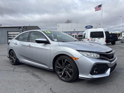 2018 Honda Civic Sport 4DR Hatchback CVT