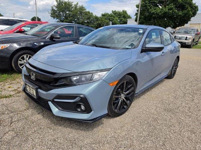 Photo of a 2020 Honda Civic Sport 4DR Hatchback CVT for sale