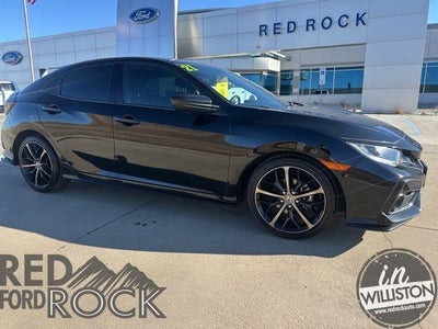 2021 Honda Civic Sport 4DR Hatchback CVT