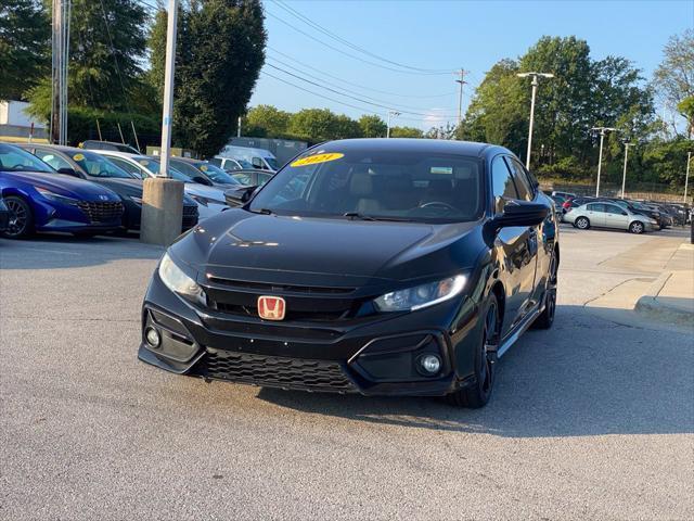2021 Honda Civic - $20,093