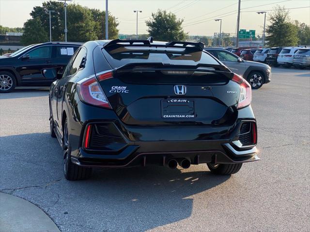2021 Honda Civic - $20,093