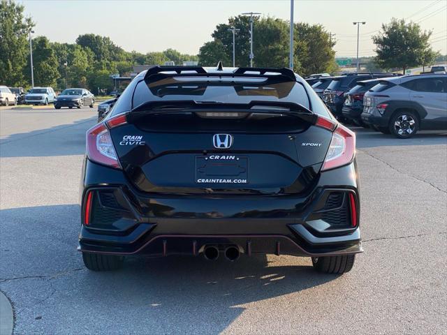 2021 Honda Civic - $20,093
