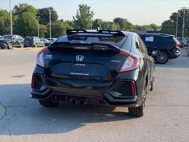 2021 Honda Civic - $20,093
