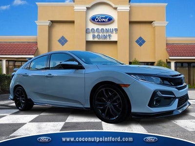 2021 Honda Civic Sport 4DR Hatchback CVT