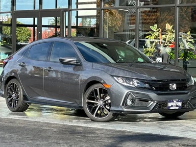 2021 Honda Civic Sport 4DR Hatchback CVT