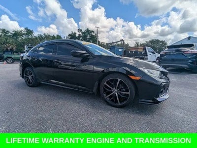 2021 Honda Civic Sport 4DR Hatchback CVT