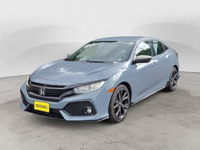 2018 Honda Civic Sport 4DR Hatchback CVT
