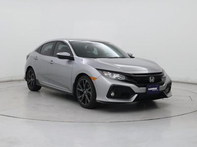 Photo of a 2019 Honda Civic Sport 4DR Hatchback CVT for sale