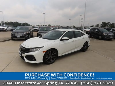 Photo of a 2019 Honda Civic Sport 4DR Hatchback CVT for sale