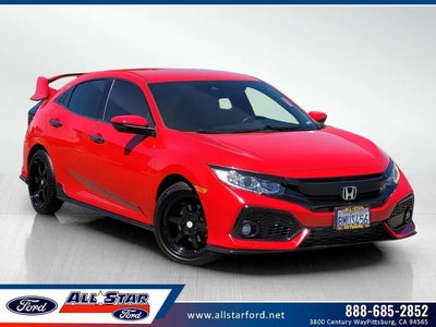 2019 Honda Civic Sport 4DR Hatchback CVT