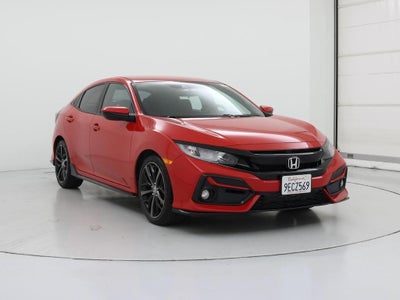 Photo of a 2020 Honda Civic Sport 4DR Hatchback CVT for sale