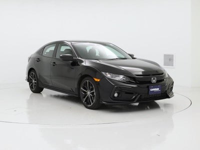 Photo of a 2021 Honda Civic Sport 4DR Hatchback CVT for sale