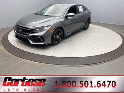 2021 Honda Civic Sport 4DR Hatchback CVT